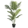 Vidaxl Umetna palma zelena 120 cm PP