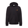 Carhartt WIP Majica American Script zlato-rumena/rjasto rdeča/črna