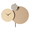 WALLXPERT Zidni sat Pavimento Beige