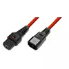 Napajalni kabel IEC LOCK IEC-PC1387