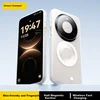 Guanyue Maska za mobilni telefon Huawei Mate80 Pro Max, Bela