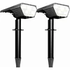 Solarna LED lampa 2u1