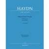 HAYDN: NIKOLAIMESSE VOCAL SCORE HOB XXII:6