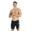 Mens swimsuit arena icons swim jammer solid black/white m - uk34