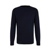 Tom Tailor Puloverji FLORET Modra