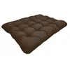 shumee Pasja postelja PRESTIGE blazina 140x100 cm vodoodporna rjava