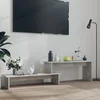 TV ormarić siva boja betona 180 x 30 x 43 cm od iverice