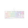Tastatura Genesis Thor 303 White TKL Peach switches RGB