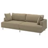 UPPAKRA Modularna sofa trosed, Johanneshov smeđebež