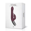 VIBRATOR RABBIT Titanz 8,5 Rubine Red