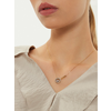 Guess Ogrlica JUBN04 665JW Zlata