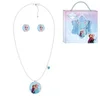 Frozen Disney Set Nakita za Decu – Ogrlica Minđuše Elsa i Ana | Kozmo Online