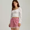 Bluza sa puf rukavima
