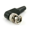 Gembird CON-BNC11M muski dc konektor pod Pravim uglom (90 stepeni) Plasticni 5.5x2.1 na sraf za video nadzor