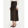 Rinascimento Midi krilo CFC0130230003 Temno rjava Regular Fit