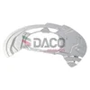 DACO Zaščita pred brizganjem za BMW X6 E71, E72 - DACO