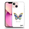 ULTIMATE CASE MagSafe za Apple iPhone 13 mini - Diamanty White
