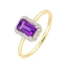 DIAMANT LETERNEL Prstan zlata