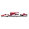 Maisto - Design Team Haulers, 1993 Chevrolet 454 SS Pick-up, Prikolica za avtomobile, 1936 Chevy Pickup, 1:64