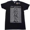 Joy Division Unknown Pleasures White On Black Black L Majica