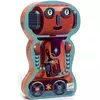 Djeco Puzzle Robot 36 kosov