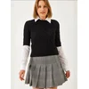 Bianco Lucci Pulover Pullover črna