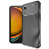 Techsuit – CarbonFiber maska za Samsung Galaxy Xcover7 – crna