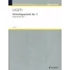 LIGETI:STRING QUARTET NO.1