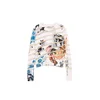 Desigual Pulover mešane barve/bela