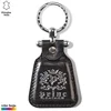 Princ Leather Kožni privezak, Crni