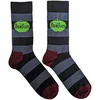 The Beatles Apple & Stripes Blue 39-45 Nogavice