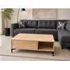 Klub sto Iva, 100x60x38, drvo