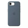 iPhone 17e Silicone Case with MagSafe – Anchor Blue