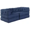 Modularna sofa 2 pcs Indigo 140 x 70 x 56 cm Tkanina