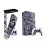 PS5 Slim Blue Wave Camo Faceplates Kit (PS5)