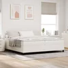 Krevetna platforma Krema 200 x 200 cm Kordura tekstil