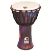 TOCA DJEMBE 10 FREESTYLE ROPE TUNED Woodstock Purple SFDJ-10WP
