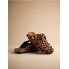 Sinsay - Mule papuče sa leopard printom - šareno