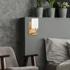 Opviq Zidna lampa E27 Max 40W, Zlatna