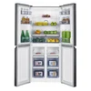 BEKO Side by Side frižider GNO46623XBR, 291/175l, NeoFrost, Sivi