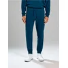 Sinsay - Pantalone regular kroja - plavozeleno