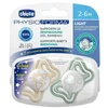 Chicco laža Light noćna, silikon,2-6m,2kom