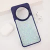Maska Crystal Dots za Xiaomi Redmi 14C/ A4 (2025) plava
