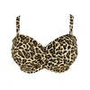 SugarShape Bikini zgornji del Monaco bež/pikčasto rjava