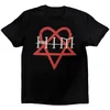 HIM Heartagram Black XL Majica