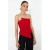 Trendyol Milla Ženska bluza Tprss24Bz00008, Crvena