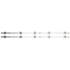 Ninaled LED trake za Hisense 32A5100F ES-3768