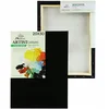 Slikarsko platno na okvirju Phoenix, črno, 260 g/m2 | 20 x 30–50 x 70 cm - 50X70