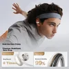 Tonemay Bluetooth slušalice Q8, Bele