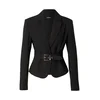 Hoermanseder Blazer črna